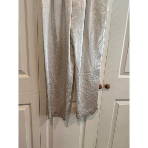 !M?ERFECT Women's White Trousers - Picture 4 of 6